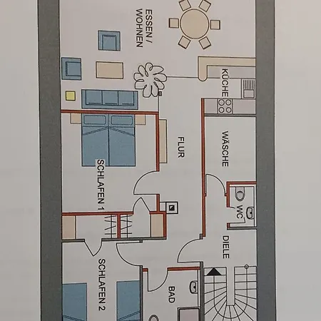 Apartment Das Lenzenhaus Wallscheid